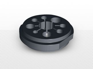 burdufuri si lanturi portcablu - Element VCG pentru protectia cablurilor la roboti (variante multiple)