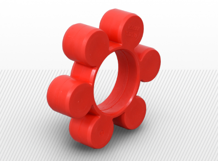 cuplaje elastice cu gheare - Elemente elastice Tschan (variante multiple)
