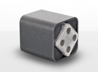 COMPONENTE INDUSTRIALE - Element VIB AR-P 40x40