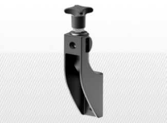 COMPONENTE INDUSTRIALE - Elemente de sprijin d=48,3 cu surub inoxidabil