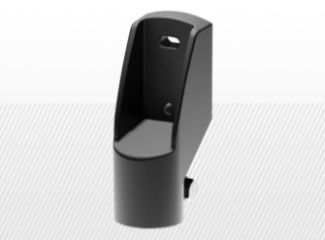 elemente linii transportoare - Suport tije Df1/Df2=10/10mm Qf1/Qf2=8mm