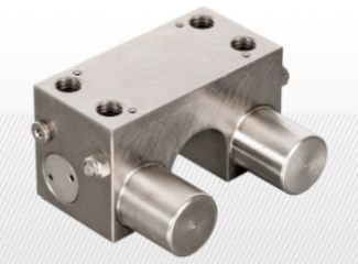 tehnica liniara - Elemente de strangere ax pneumatic (variante multiple)