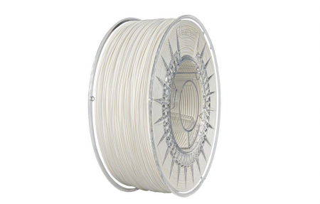 Filamente 3D - Filament Devil Design ABS+ Alb (White), 1kg