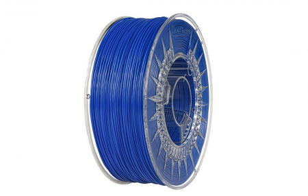Filamente 3D - Filament Devil Design ABS+ Albastru Intens (Super Blue) , 1kg