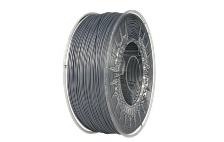 Filamente 3D - Filament Devil Design ABS+ Aluminiu (Aluminum), 1kg