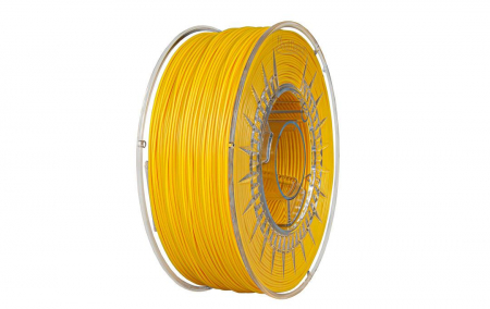Filamente 3D - Filament Devil Design ABS+ Galben Deschis (Bright Yellow), 1kg
