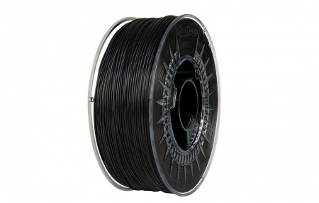 Filamente 3D - Filament Devil Design ABS+ Negru (Black), 1kg