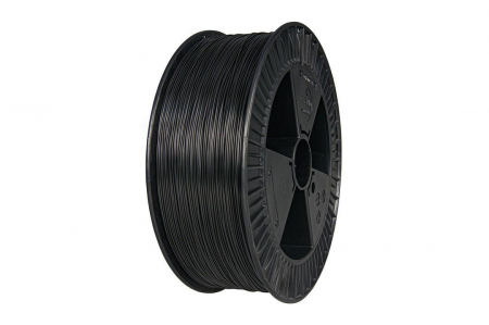 Filamente 3D - Filament Devil Design ABS+ Negru (Black), 2kg