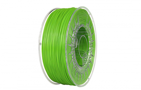 Filamente 3D - Filament Devil Design ABS+ Verde Deschis (Bright Green), 1kg