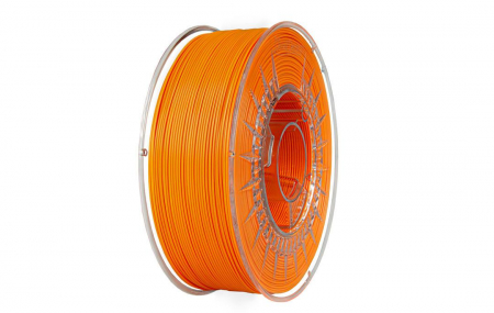 Filamente 3D - Filament Devil Design ASA Portocaliu Deschis (Bright Orange), 1kg