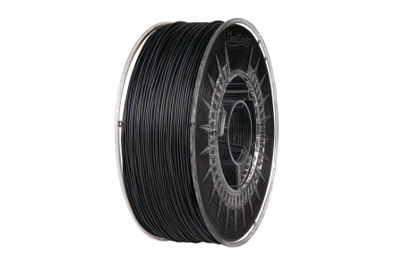 Filamente 3D - Filament Devil Design HIPS Negru (Black), 1kg
