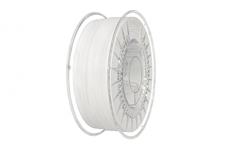 PETG - Filament Devil Design PETG Alb (White), 1kg