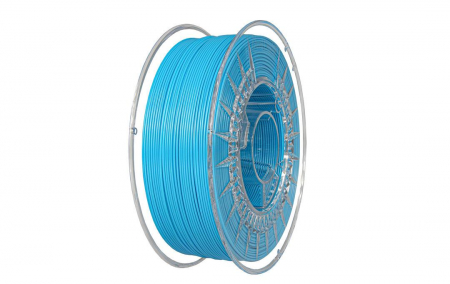 Filamente 3D - Filament Devil Design PETG Albastru (Blue), 1kg