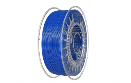 Filamente 3D - Filament Devil Design PETG Albastru Intens (Super Blue) 1kg
