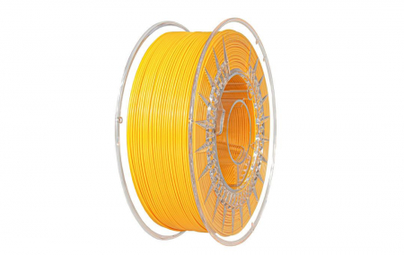 Filamente 3D - Filament Devil Design PETG Galben Deschis (Bright Yellow), 1kg