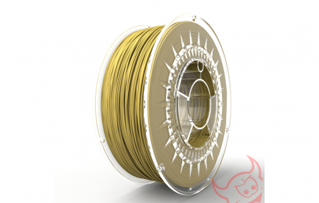 PETG - Filament Devil Design PETG Galben (Yellow), 1kg