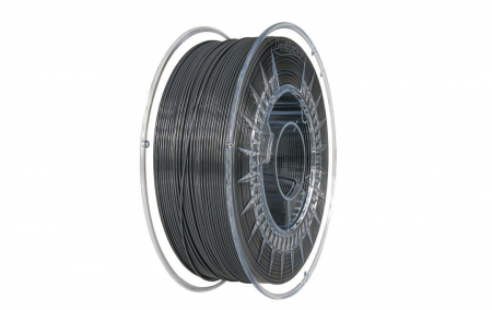 Filamente 3D - Filament Devil Design PETG Gri Inchis (Dark Gray), 1kg