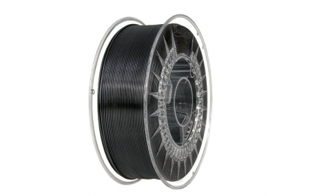 Filamente 3D - Filament Devil Design PETG Negru (Black), 1kg