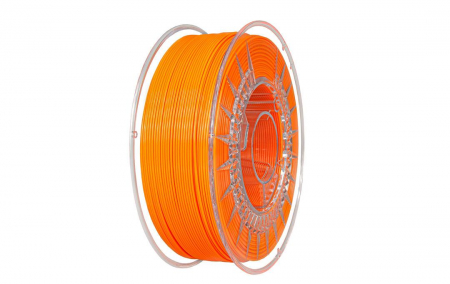 PETG - Filament Devil Design PETG Portocaliu Deschis (Bright Orange), 1kg