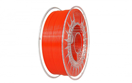Filamente 3D - Filament Devil Design PETG Portocaliu Inchis (Dark Orange), 1kg