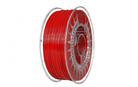 Filamente 3D - Filament Devil Design PETG Rosu (Red), 1kg