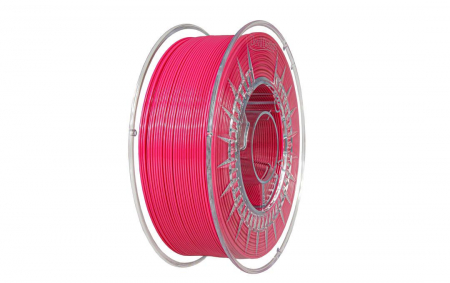 Filamente 3D - Filament Devil Design PETG Roz Deschis (Bright Pink), 1kg