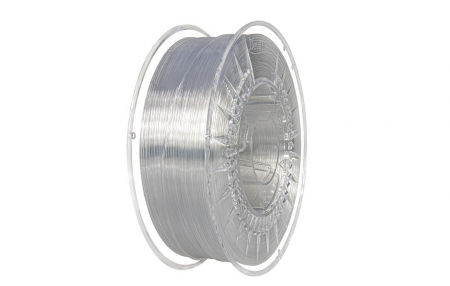 Filamente 3D - Filament Devil Design PETG Transparent, 1kg