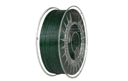 PETG - Filament Devil Design PETG Verde Galaxie (Galaxy Green), 1kg