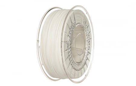 Filamente 3D - Filament Devil Design PLA Alb (White), 1kg