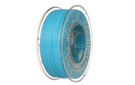 Filamente 3D - Filament Devil Design PLA Albastru (Blue), 1kg