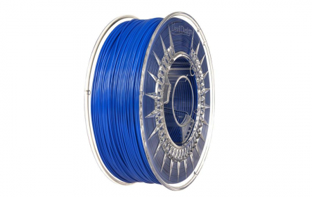 Filamente 3D - Filament Devil Design PLA Albastru Intens (Super Blue) 1kg