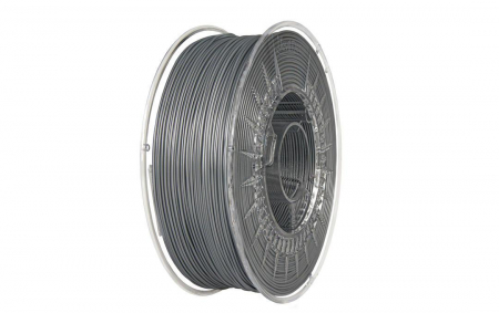 Filamente 3D - Filament Devil Design PLA Aluminiu (Aluminum), 1kg