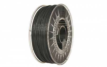 Filamente 3D - Filament Devil Design PLA Gri Inchis (Dark Gray), 1kg