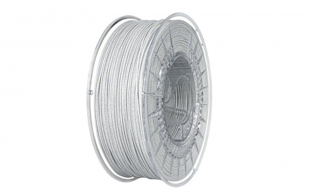 Filamente 3D - Filament Devil Design PLA Marmura Deschis (Marble Light), 1kg