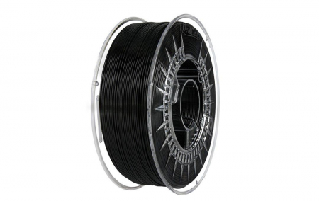 Filamente 3D - Filament Devil Design PLA Negru (Black), 1kg