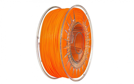 Filamente 3D - Filament Devil Design PLA Portocaliu Deschis (Bright Orange), 1kg