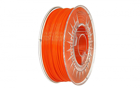 Filamente 3D - Filament Devil Design PLA Portocaliu Inchis (Dark Orange), 1kg