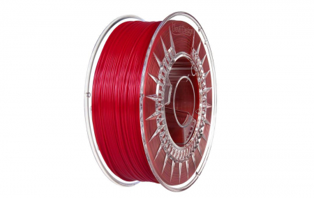 Filamente 3D - Filament Devil Design PLA Rosu Aprins (Hot Red), 1kg