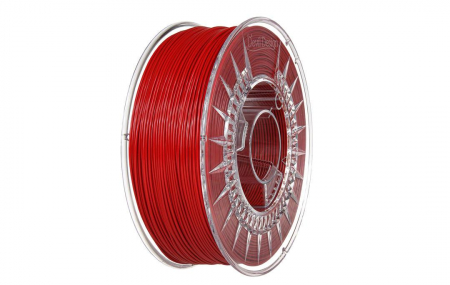 Filamente 3D - Filament Devil Design PLA Rosu (Red), 1kg