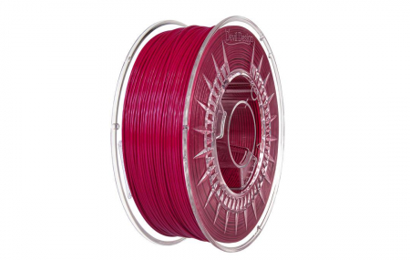 Filamente 3D - Filament Devil Design PLA Rosu Zmeura (Raspberry Red), 1kg