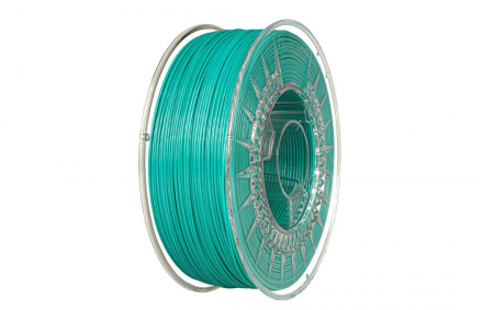 Filamente 3D - Filament Devil Design PLA Verde Smarald (Emerald Green), 1kg
