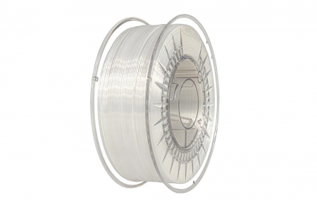 Filamente 3D - Filament Devil Design SILK Alb (White), 1kg