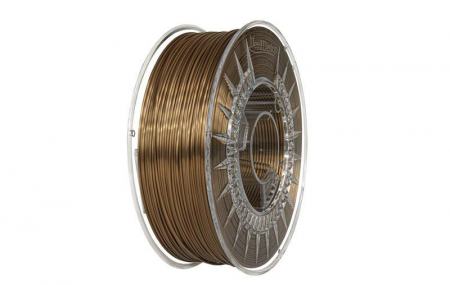 Filamente 3D - Filament Devil Design SILK Bronz (Bronze), 1kg