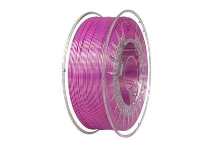 Filamente 3D - Filament Devil Design SILK Roz Deschis (Bright Pink), 1kg