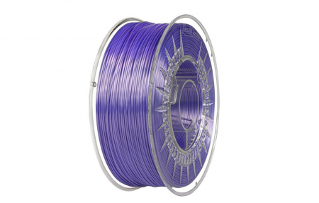 Filamente 3D - Filament Devil Design SILK Violet, 1kg