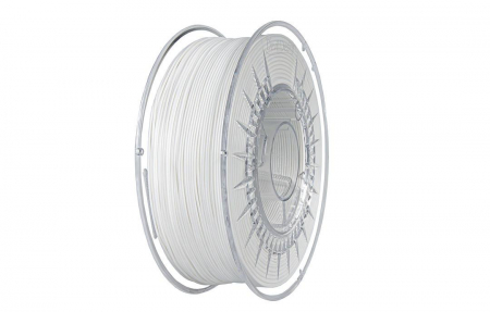 Filamente 3D - Filament Devil Design TPU Alb (White), 1kg