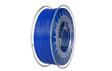 Filamente 3D - Filament Devil Design TPU Albastru Intens (Super Blue), 1kg