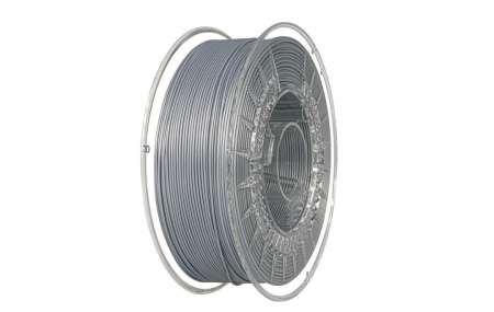 Filamente 3D - Filament Devil Design TPU Aluminiu (Aluminum), 1kg
