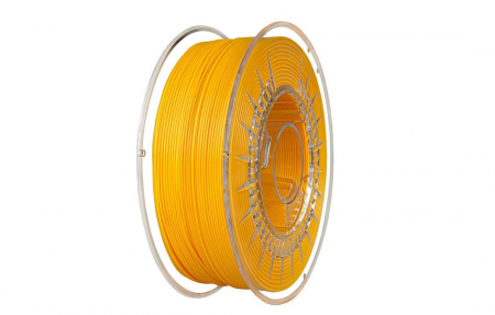Filamente 3D - Filament Devil Design TPU Galben Deschis (Bright Yellow), 1kg