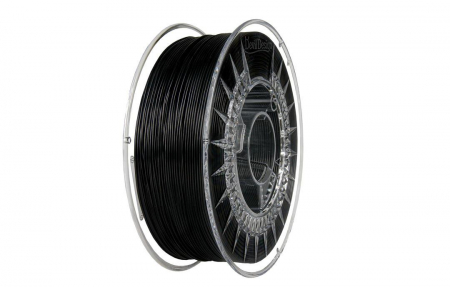 Filamente 3D - Filament Devil Design TPU Negru (Black), 1kg